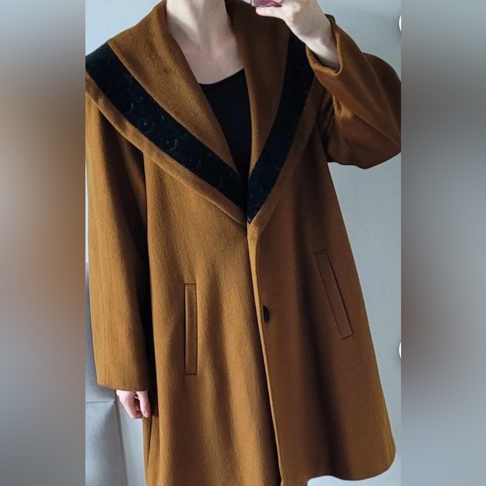 Danny Benjamin Vintage Wool Coat SZ-6